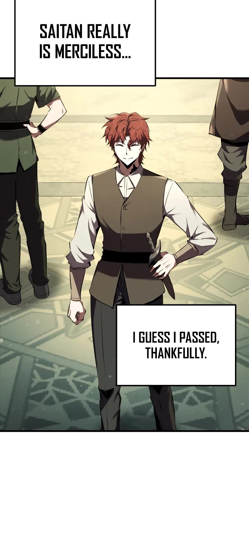 The Fox-Eyed Villain of the Demon Academy Chapter 10 page 30 - Chapter 10