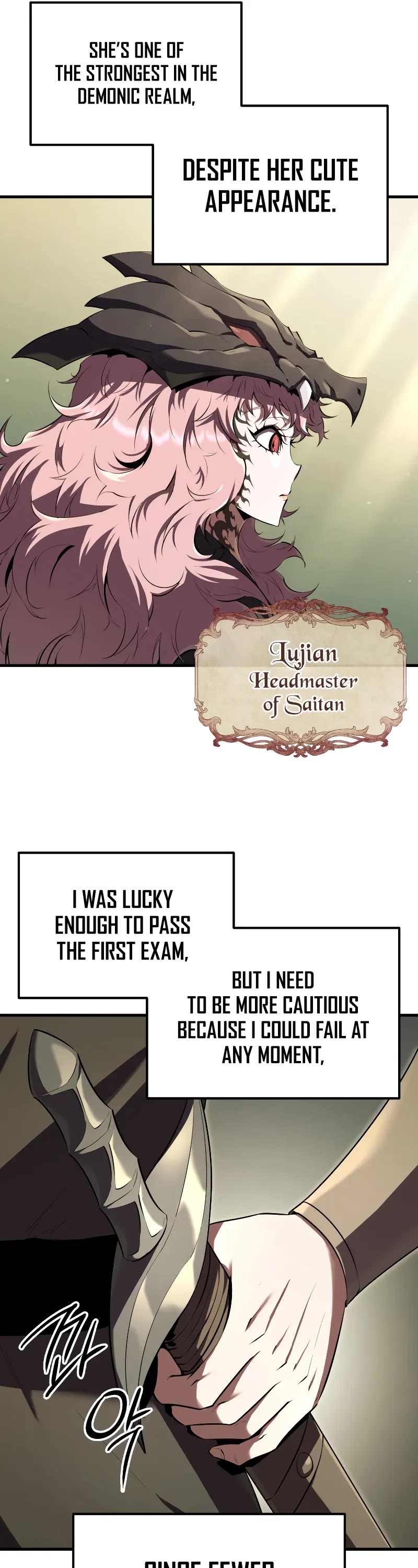 The Fox-Eyed Villain of the Demon Academy Chapter 10 page 32 - Chapter 10