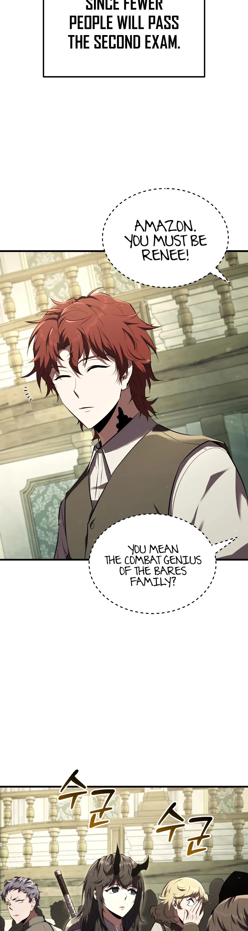 The Fox-Eyed Villain of the Demon Academy Chapter 10 page 33 - Chapter 10