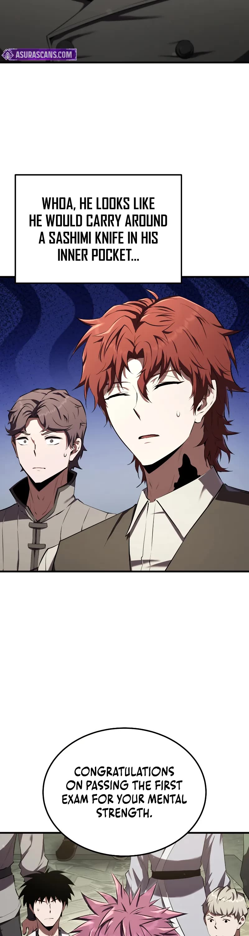 The Fox-Eyed Villain of the Demon Academy Chapter 10 page 39 - Chapter 10