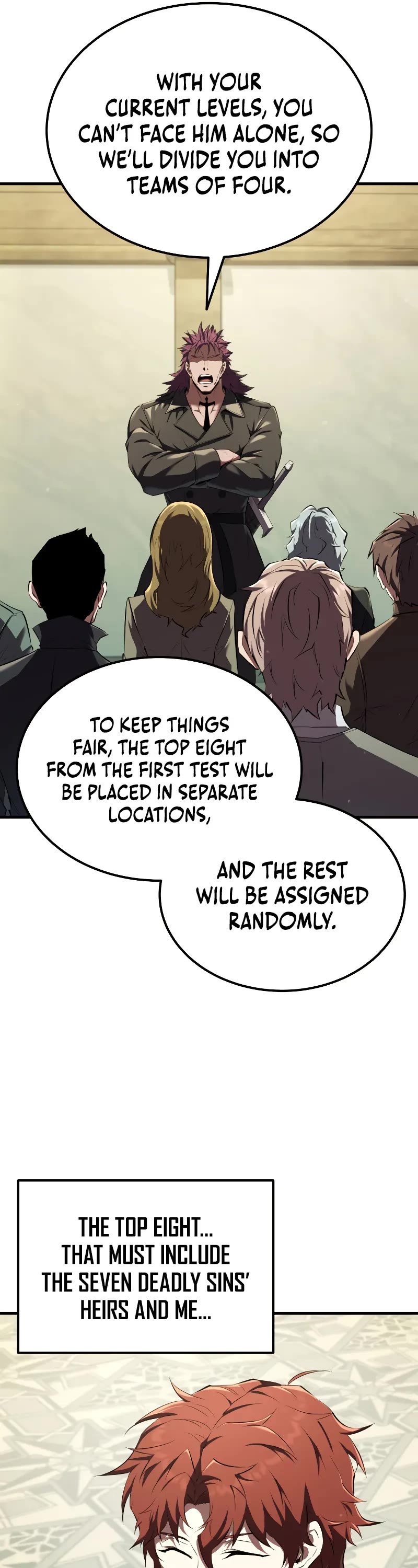 The Fox-Eyed Villain of the Demon Academy Chapter 11 page 12 - Chapter 11