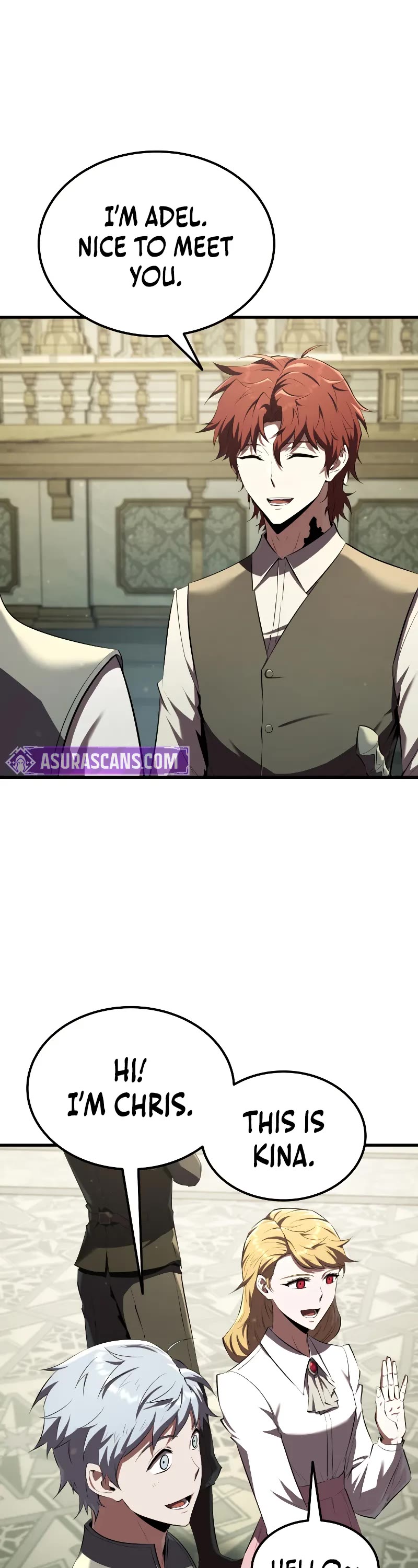 The Fox-Eyed Villain of the Demon Academy Chapter 11 page 19 - Chapter 11