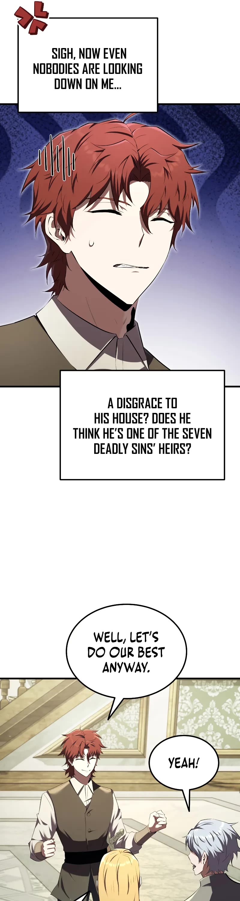 The Fox-Eyed Villain of the Demon Academy Chapter 11 page 22 - Chapter 11