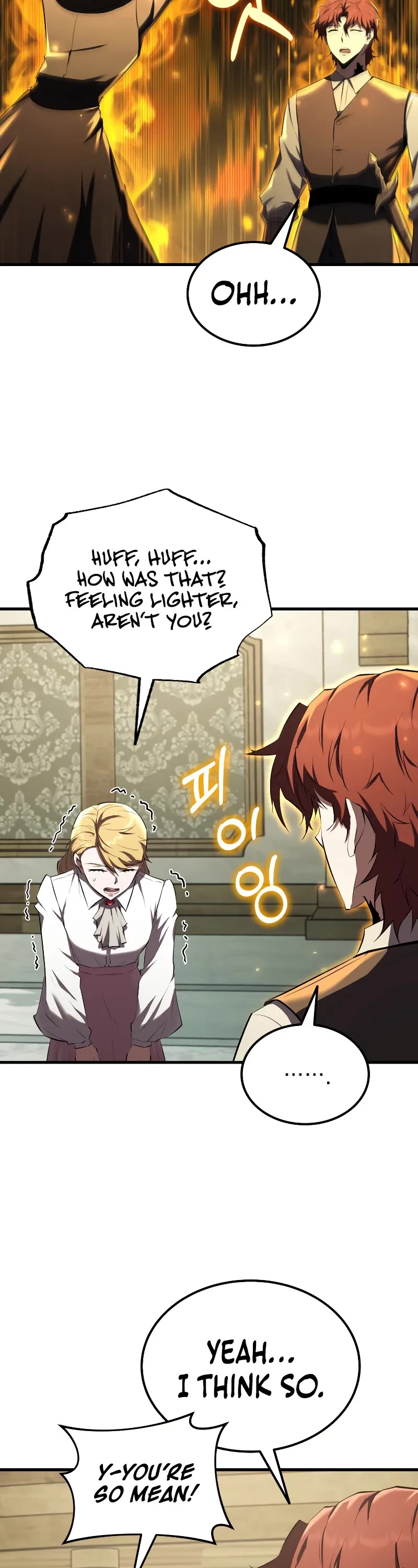 The Fox-Eyed Villain of the Demon Academy Chapter 11 page 28 - Chapter 11