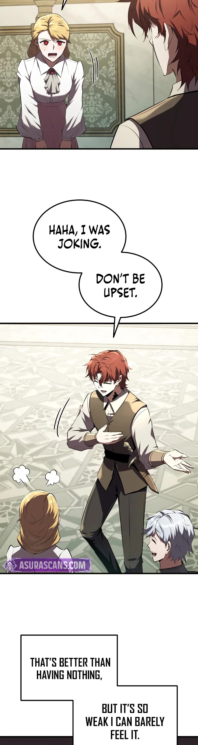 The Fox-Eyed Villain of the Demon Academy Chapter 11 page 29 - Chapter 11