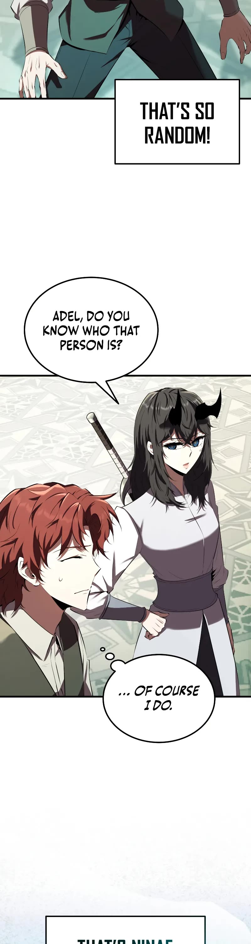 The Fox-Eyed Villain of the Demon Academy Chapter 11 page 3 - Chapter 11