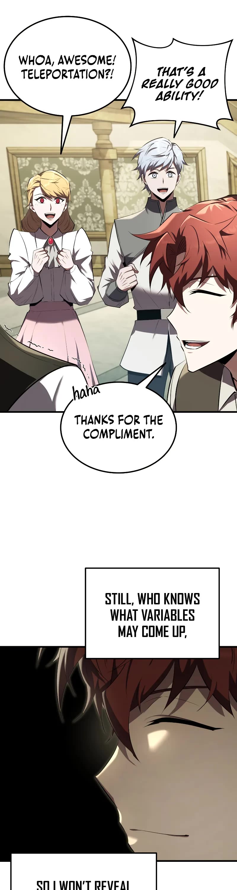 The Fox-Eyed Villain of the Demon Academy Chapter 11 page 37 - Chapter 11