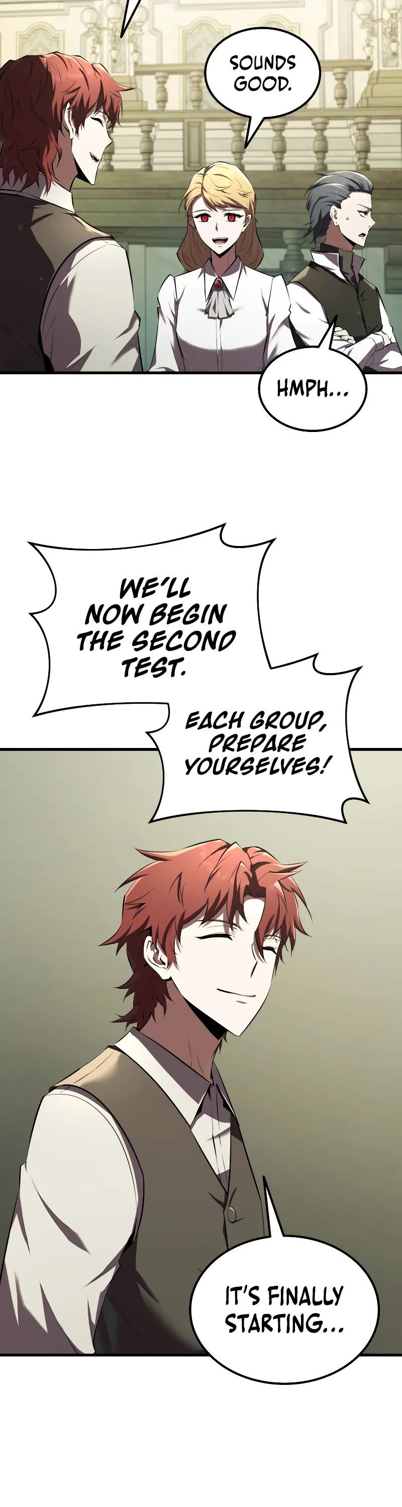 The Fox-Eyed Villain of the Demon Academy Chapter 11 page 39 - Chapter 11