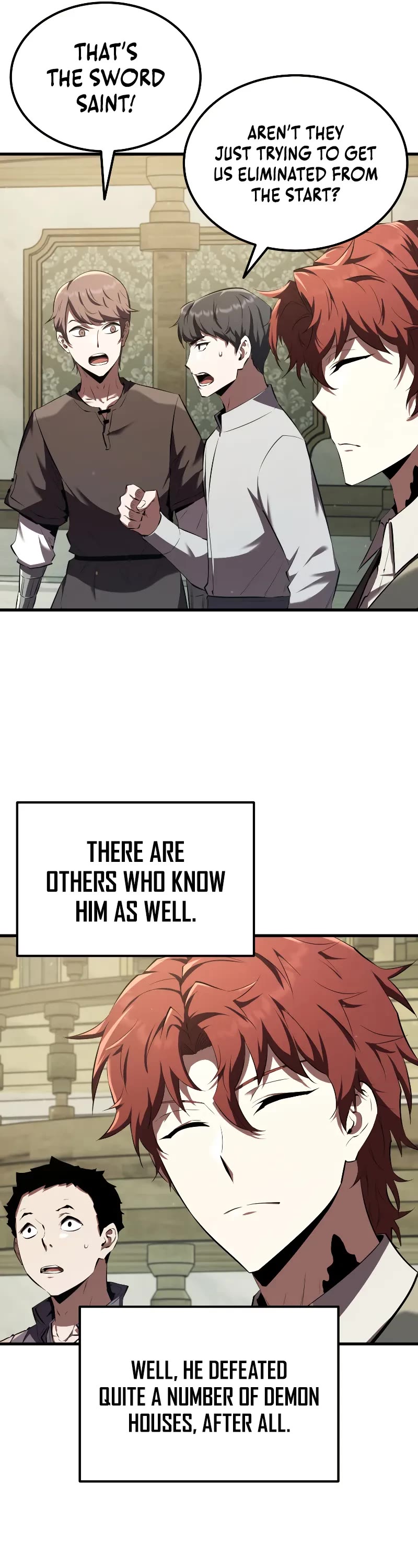 The Fox-Eyed Villain of the Demon Academy Chapter 11 page 7 - Chapter 11