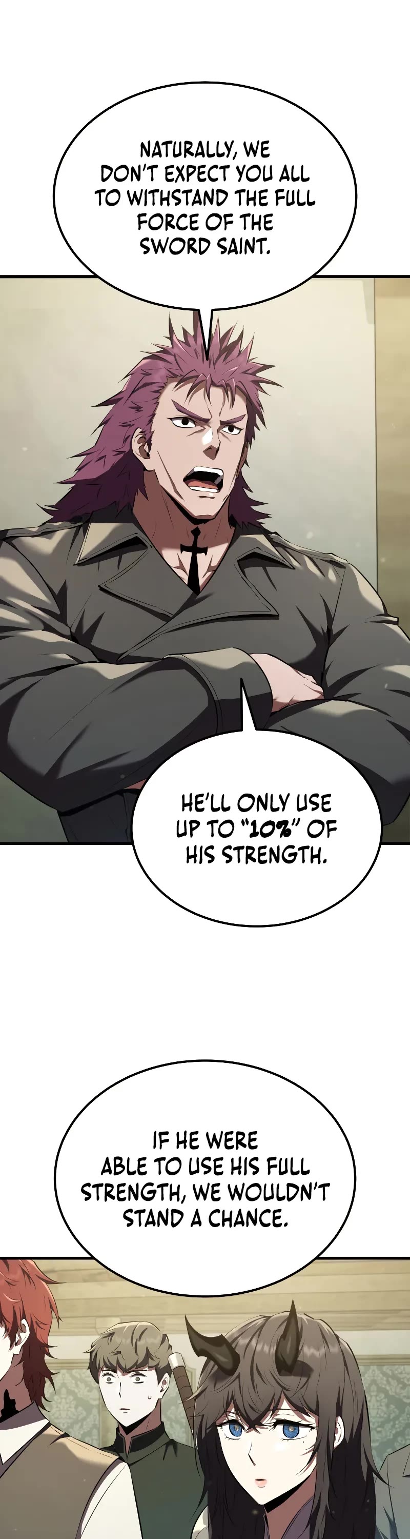 The Fox-Eyed Villain of the Demon Academy Chapter 11 page 8 - Chapter 11