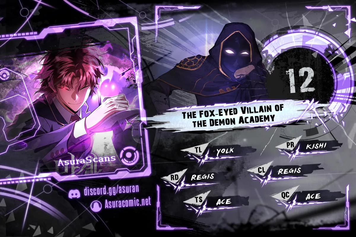 The Fox-Eyed Villain of the Demon Academy Chapter 12 page 1 - Chapter 12