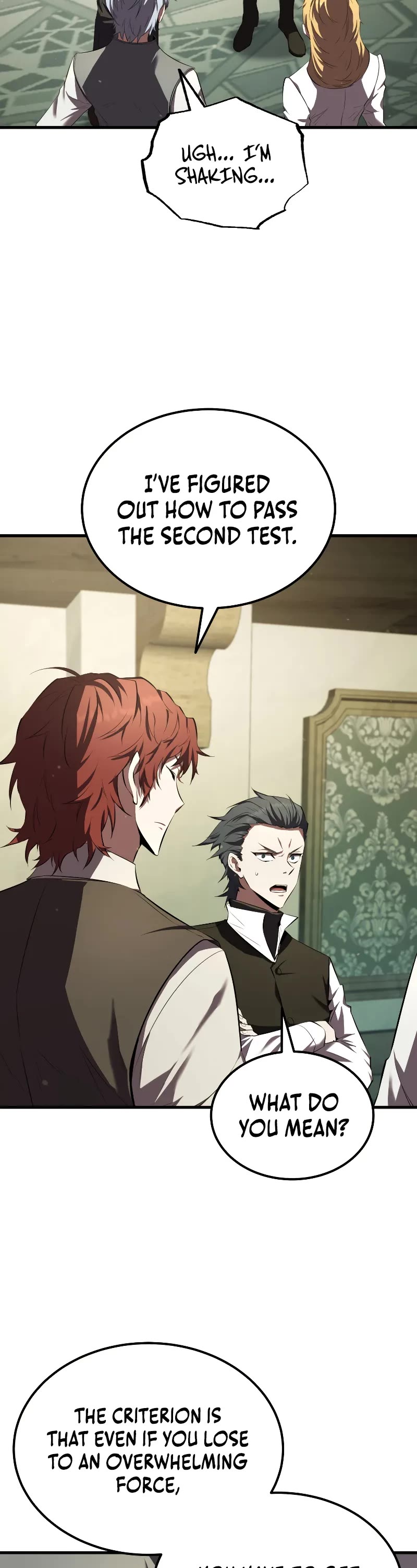 The Fox-Eyed Villain of the Demon Academy Chapter 12 page 13 - Chapter 12
