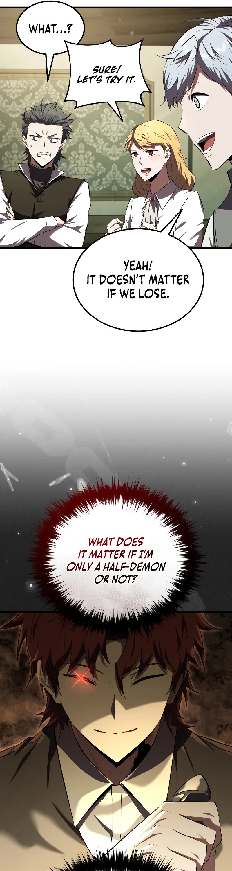 The Fox-Eyed Villain of the Demon Academy Chapter 12 page 17 - Chapter 12