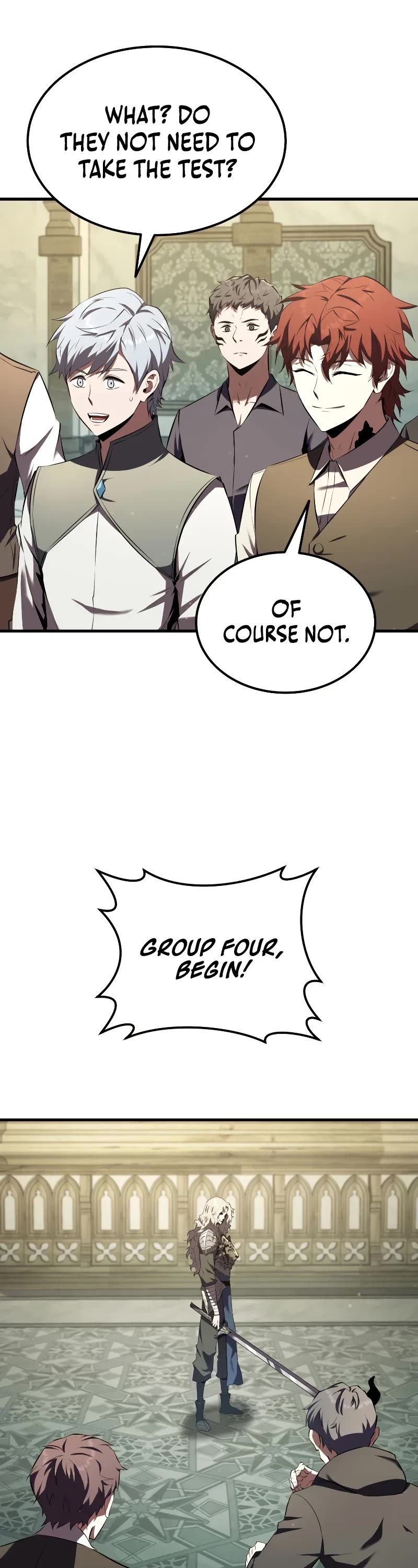 The Fox-Eyed Villain of the Demon Academy Chapter 12 page 2 - Chapter 12