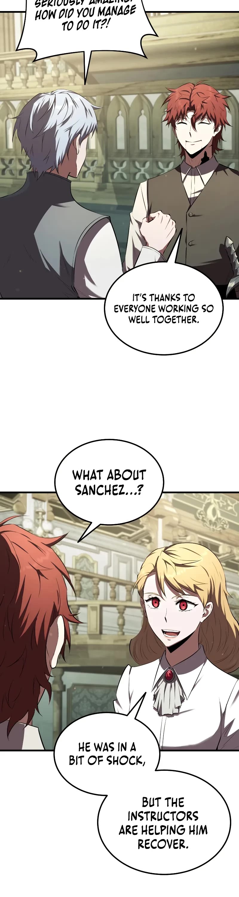 The Fox-Eyed Villain of the Demon Academy Chapter 13 page 29 - Chapter 13