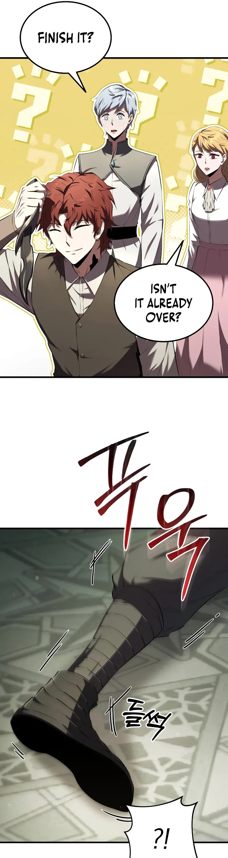 The Fox-Eyed Villain of the Demon Academy Chapter 13 page 32 - Chapter 13