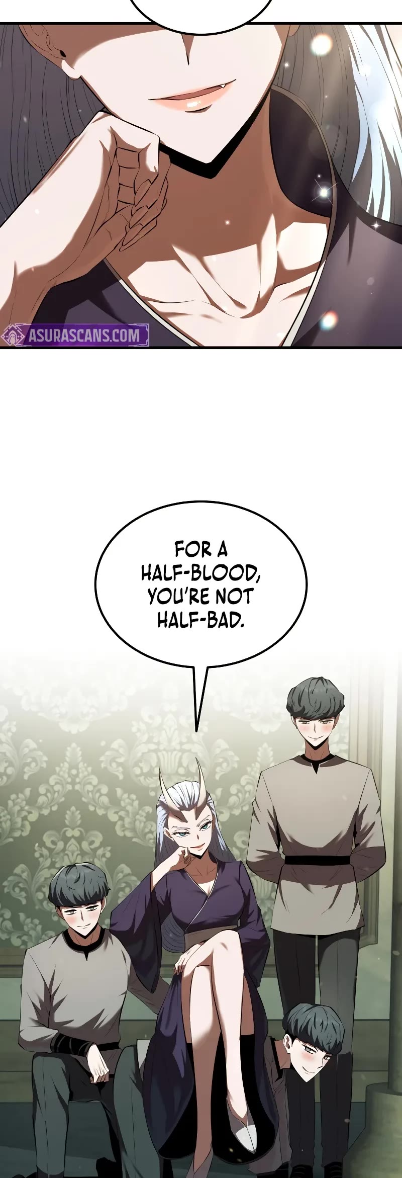 The Fox-Eyed Villain of the Demon Academy Chapter 13 page 35 - Chapter 13