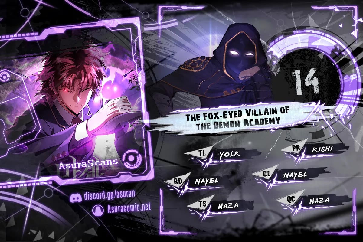 The Fox-Eyed Villain of the Demon Academy Chapter 14 page 1 - Chapter 14