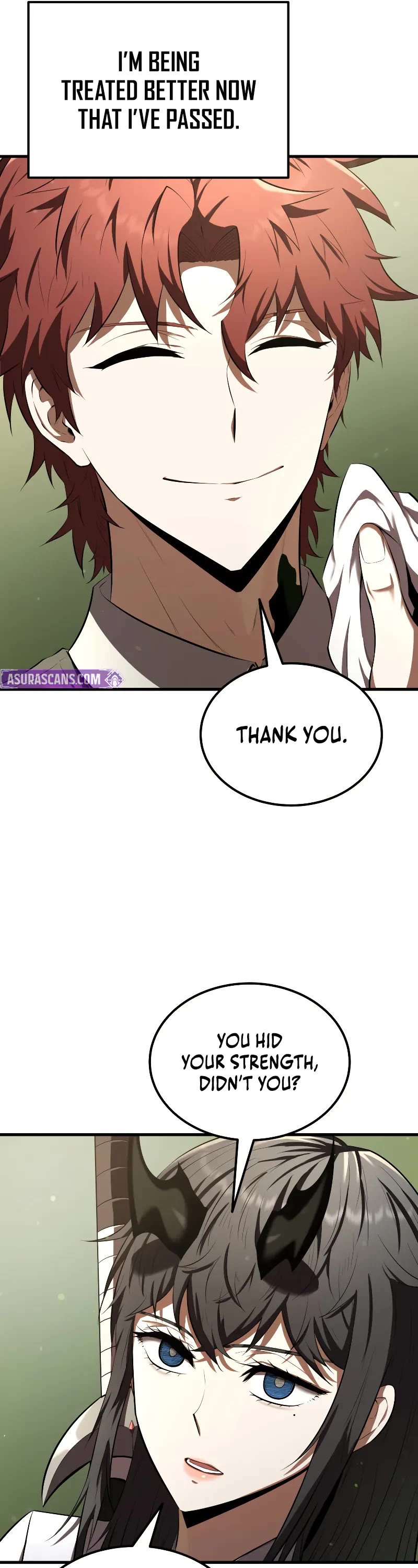 The Fox-Eyed Villain of the Demon Academy Chapter 14 page 12 - Chapter 14