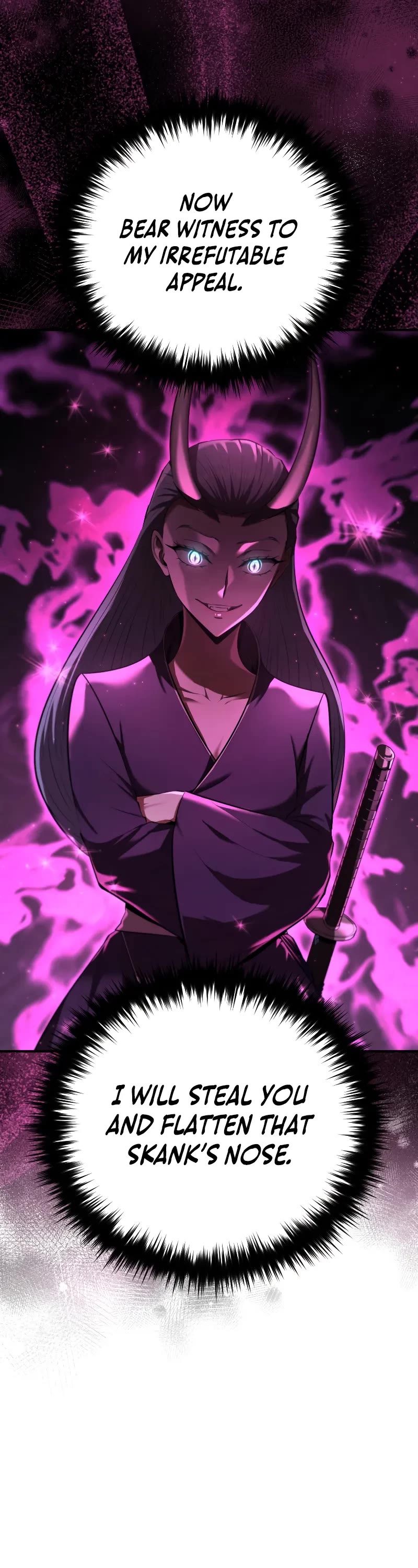The Fox-Eyed Villain of the Demon Academy Chapter 14 page 19 - Chapter 14