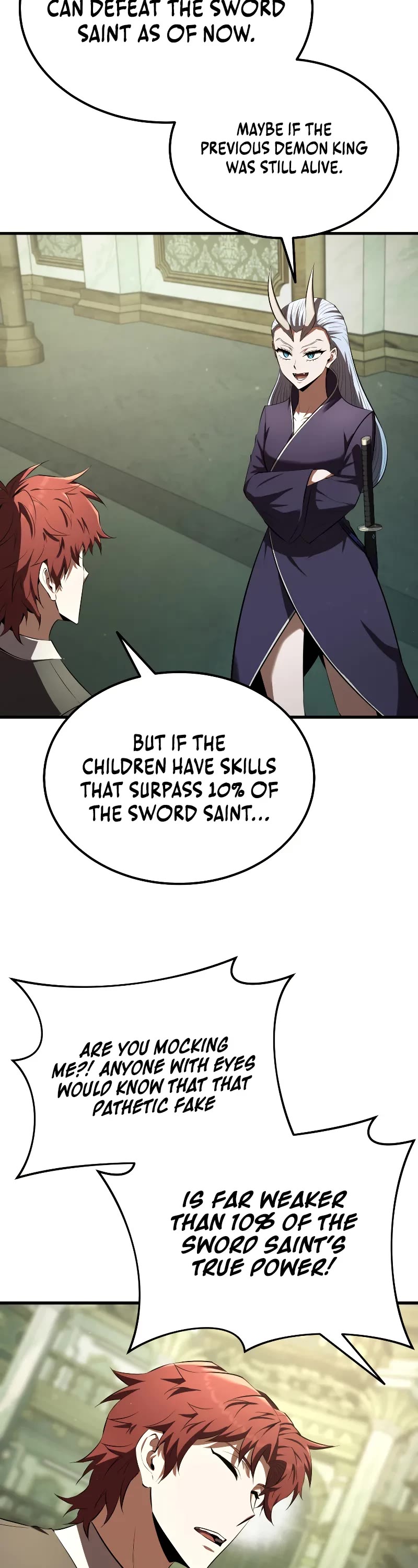 The Fox-Eyed Villain of the Demon Academy Chapter 14 page 39 - Chapter 14