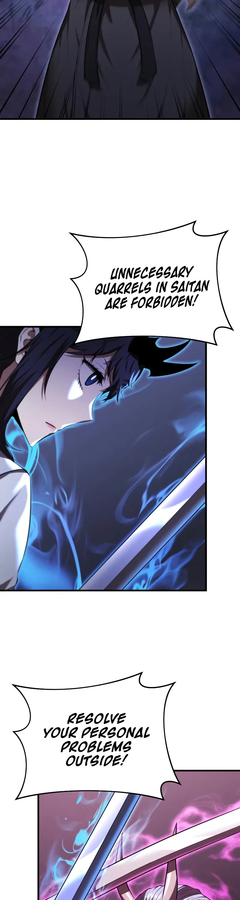 The Fox-Eyed Villain of the Demon Academy Chapter 14 page 4 - Chapter 14