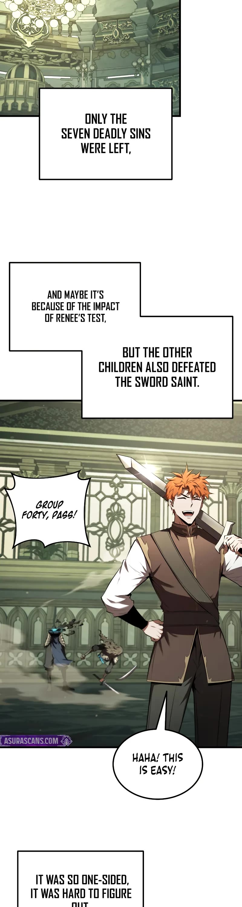 The Fox-Eyed Villain of the Demon Academy Chapter 14 page 43 - Chapter 14