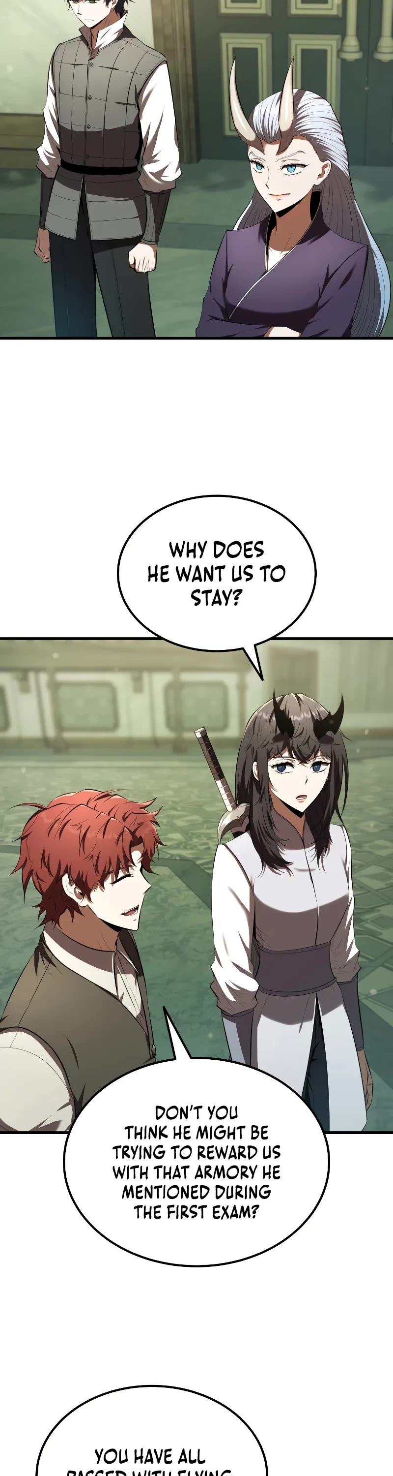The Fox-Eyed Villain of the Demon Academy Chapter 14 page 49 - Chapter 14