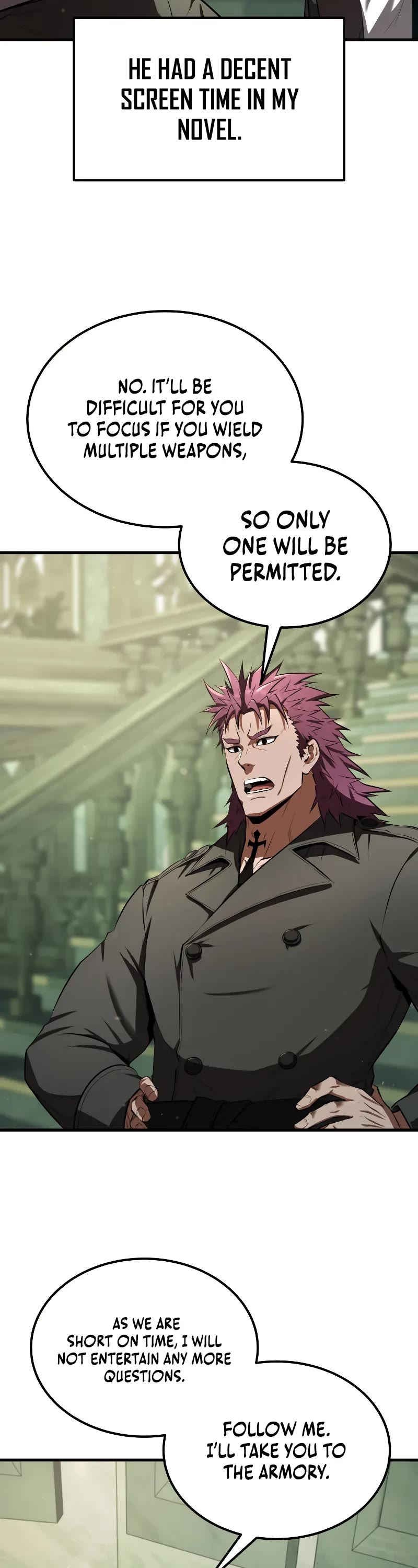 The Fox-Eyed Villain of the Demon Academy Chapter 14 page 53 - Chapter 14