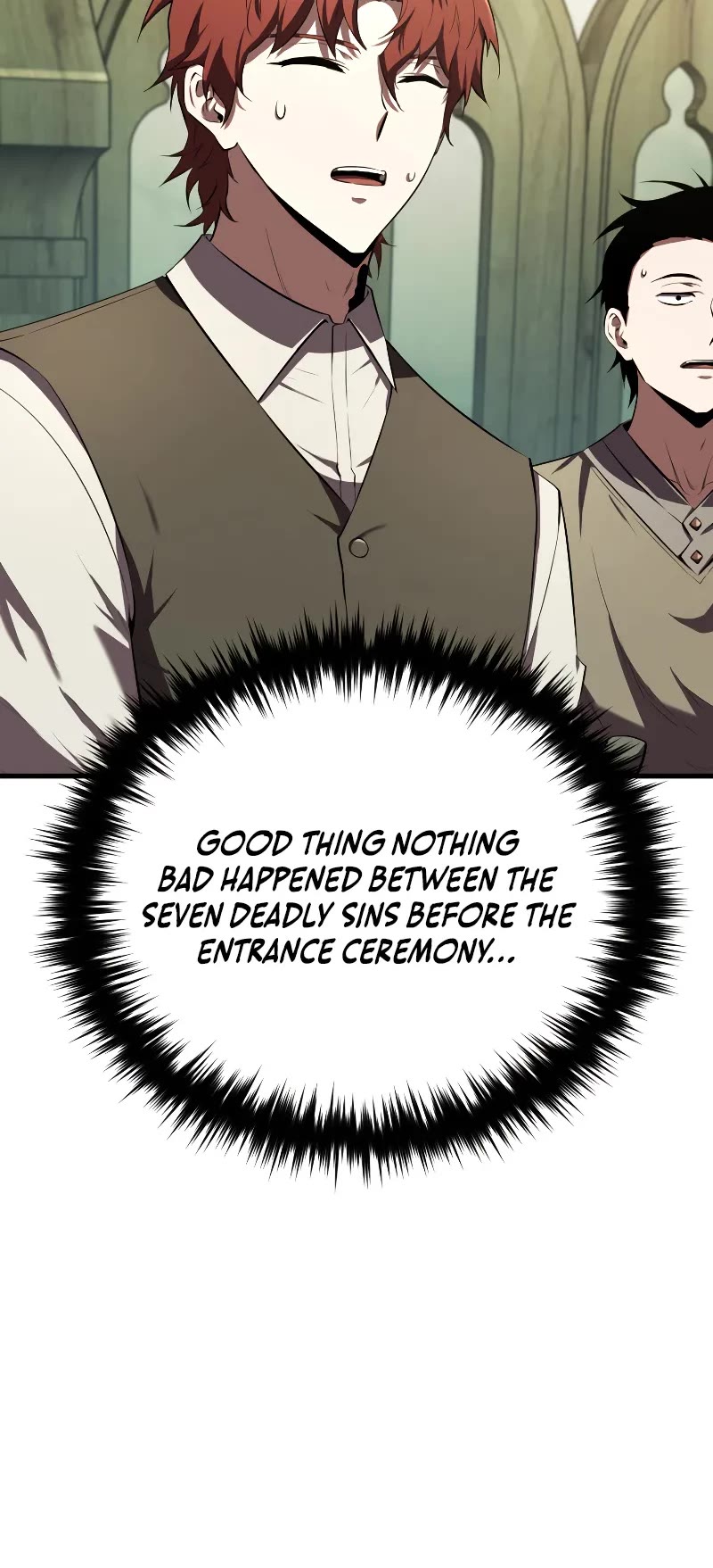 The Fox-Eyed Villain of the Demon Academy Chapter 14 page 6 - Chapter 14