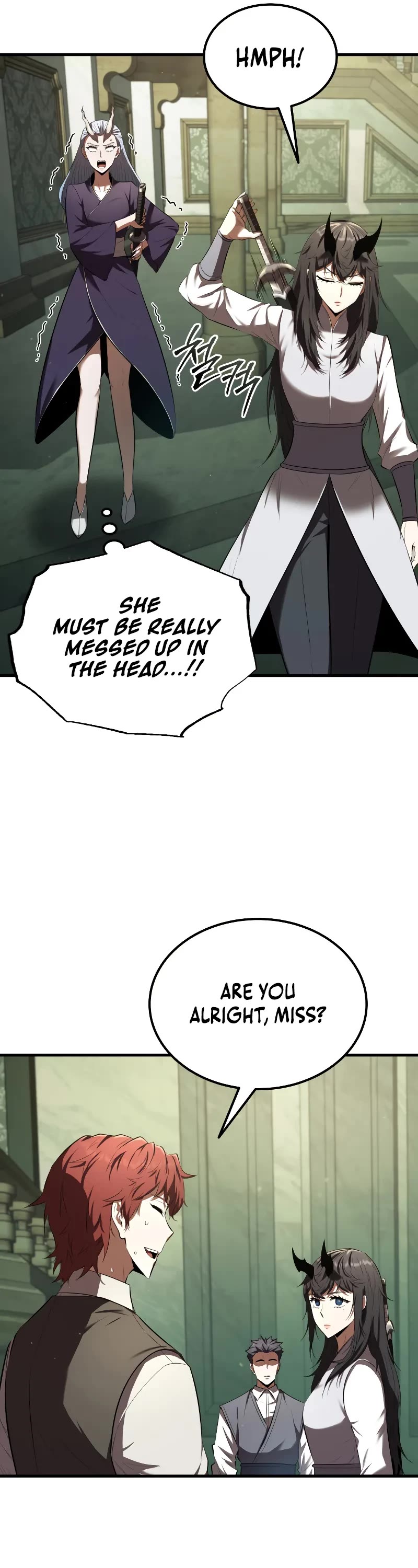 The Fox-Eyed Villain of the Demon Academy Chapter 14 page 7 - Chapter 14