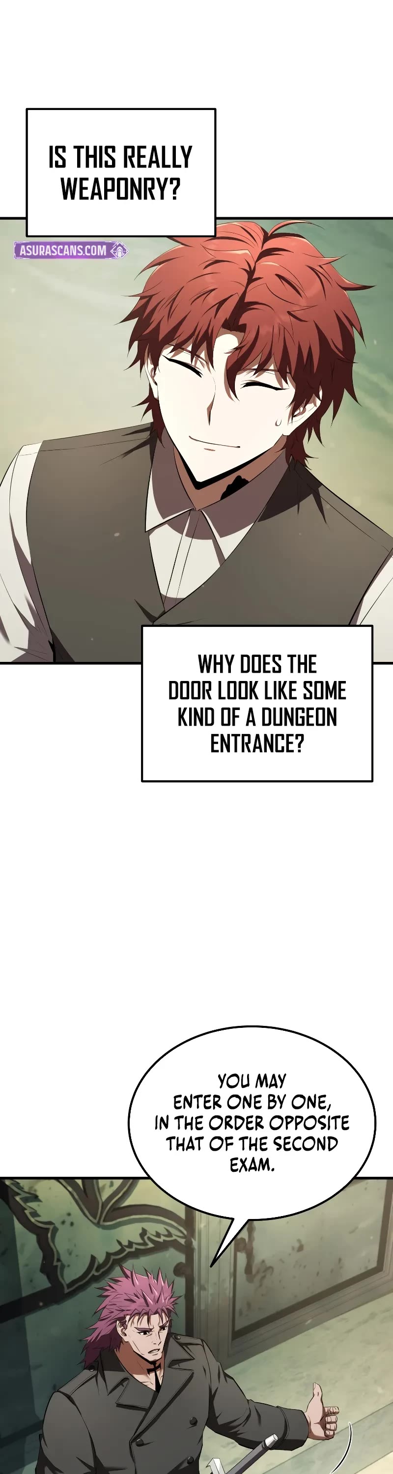 The Fox-Eyed Villain of the Demon Academy Chapter 15 page 2 - Chapter 15