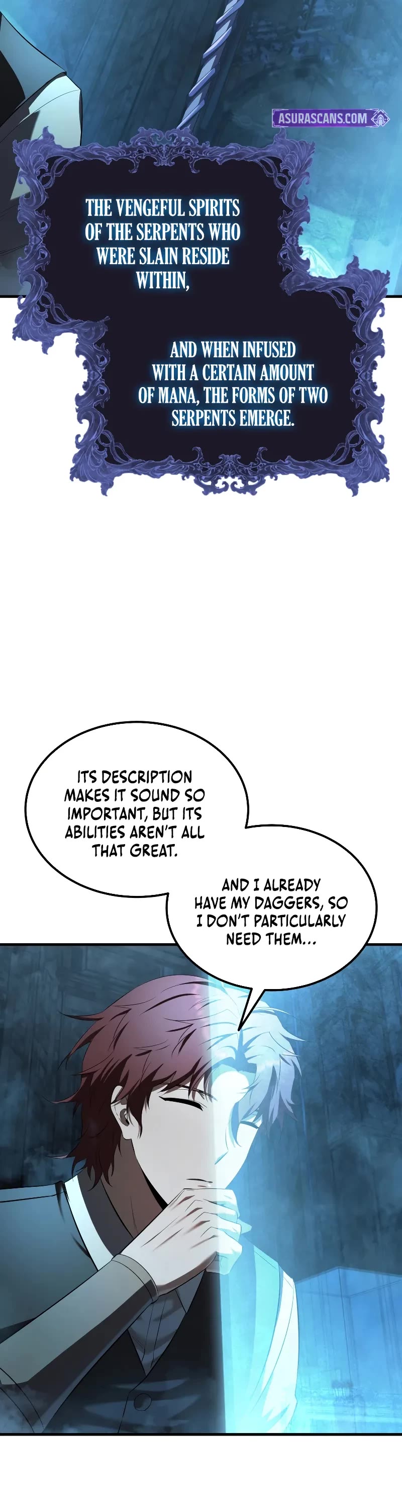 The Fox-Eyed Villain of the Demon Academy Chapter 15 page 22 - Chapter 15