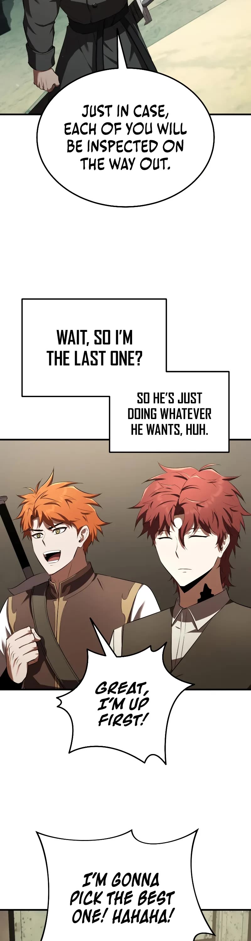The Fox-Eyed Villain of the Demon Academy Chapter 15 page 3 - Chapter 15