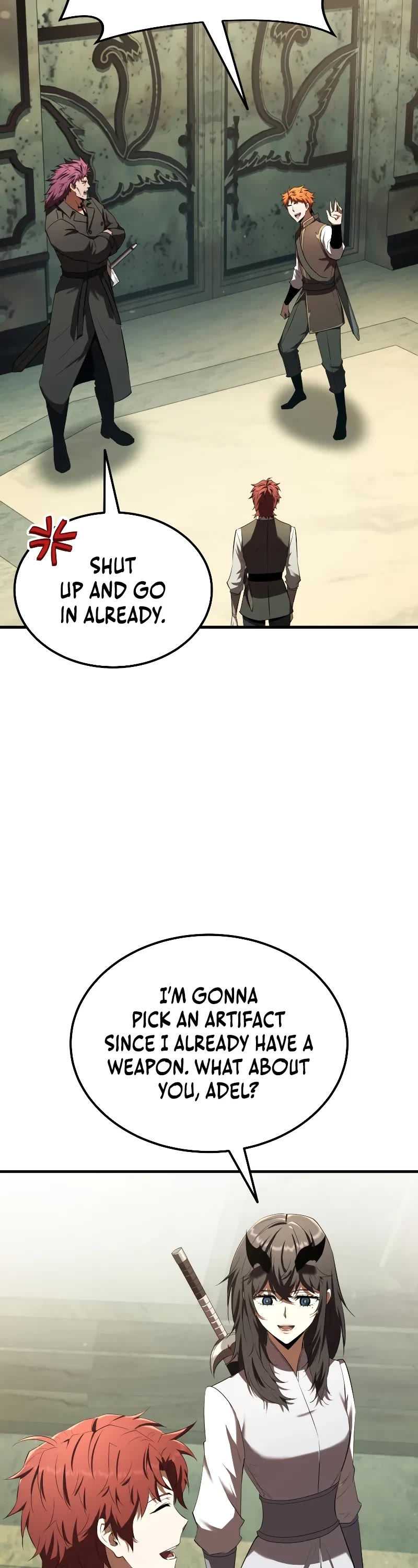 The Fox-Eyed Villain of the Demon Academy Chapter 15 page 4 - Chapter 15