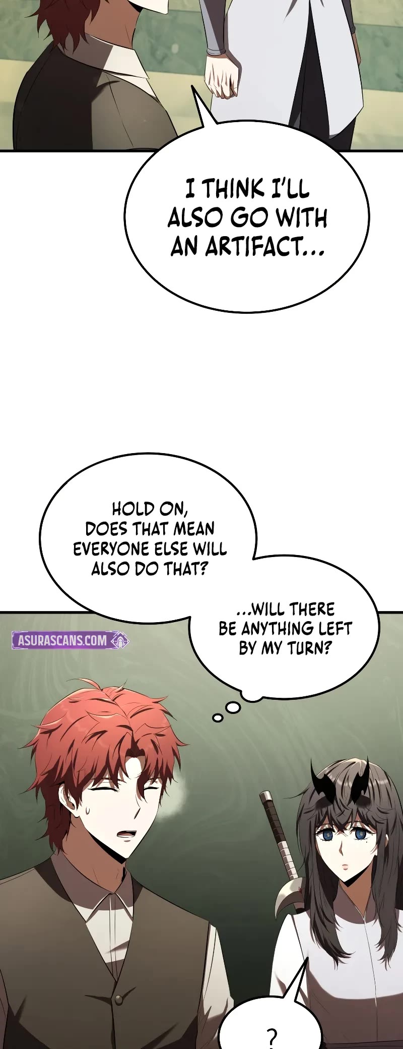 The Fox-Eyed Villain of the Demon Academy Chapter 15 page 5 - Chapter 15