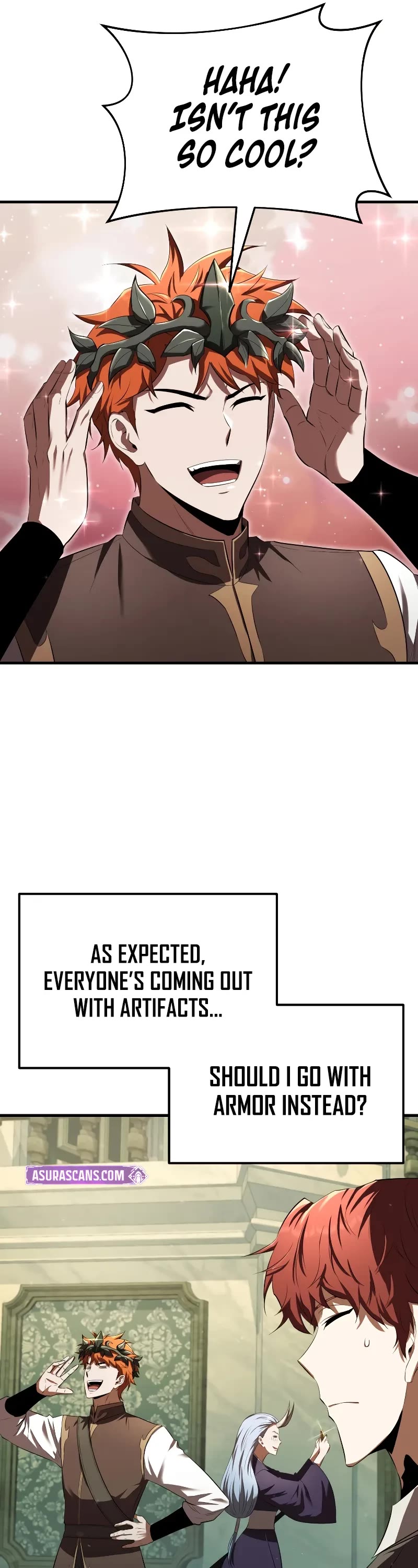 The Fox-Eyed Villain of the Demon Academy Chapter 15 page 7 - Chapter 15