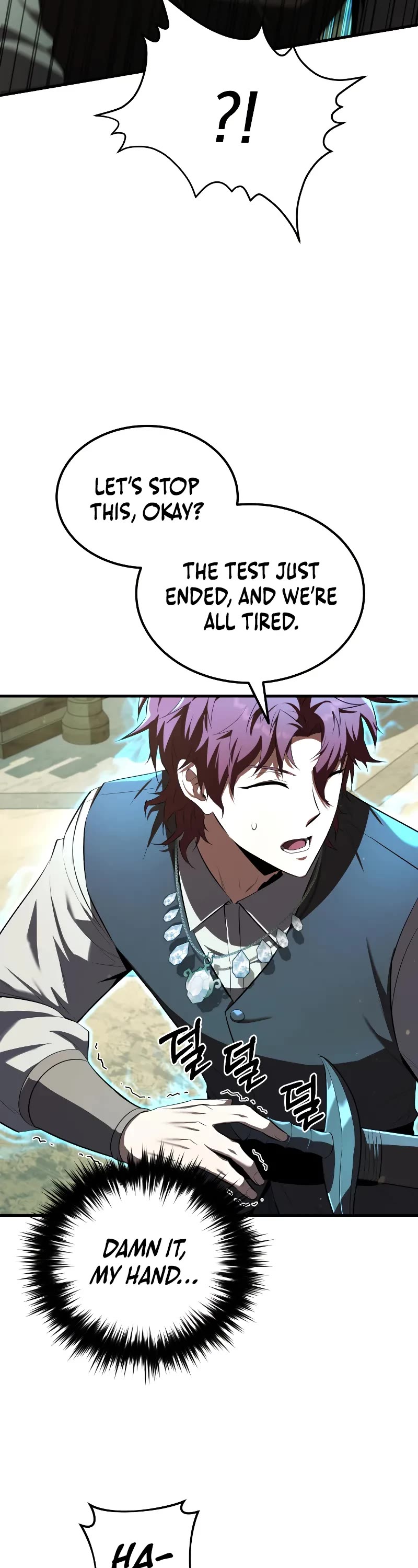 The Fox-Eyed Villain of the Demon Academy Chapter 16 page 29 - Chapter 16