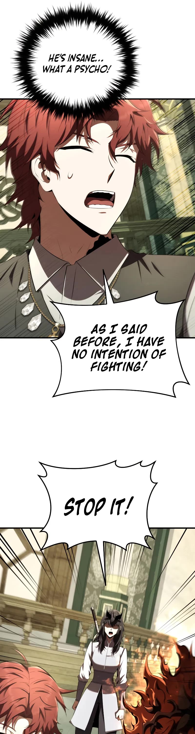 The Fox-Eyed Villain of the Demon Academy Chapter 16 page 32 - Chapter 16