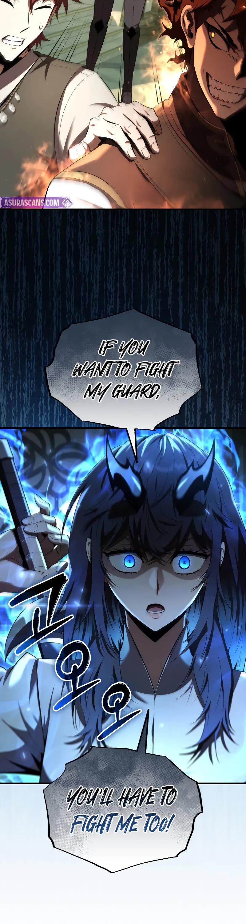 The Fox-Eyed Villain of the Demon Academy Chapter 16 page 33 - Chapter 16