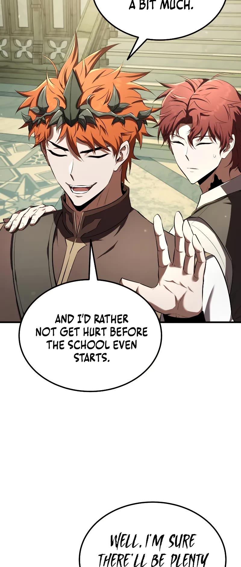 The Fox-Eyed Villain of the Demon Academy Chapter 16 page 35 - Chapter 16