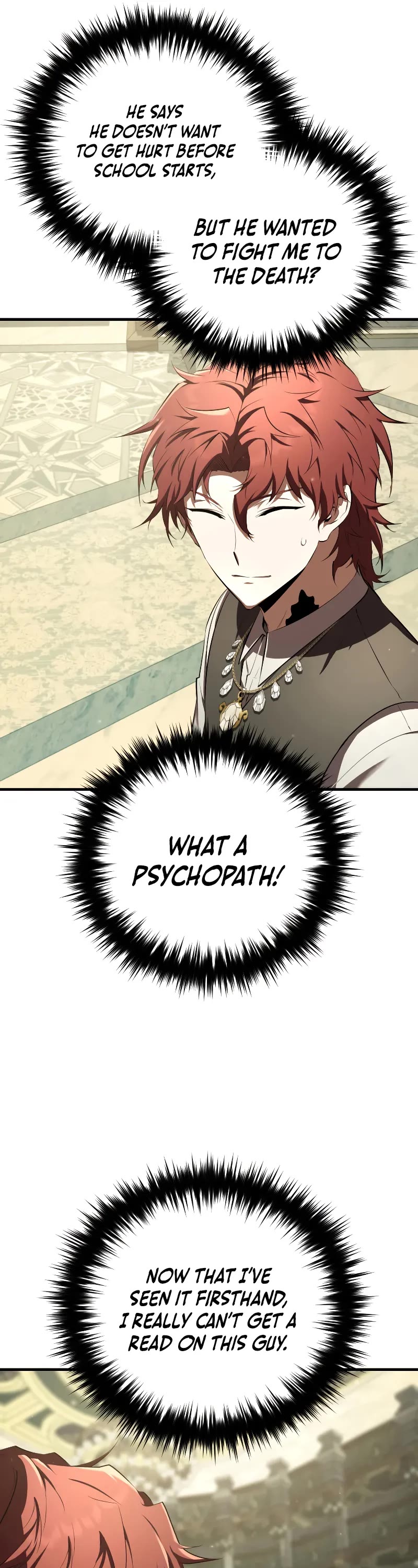 The Fox-Eyed Villain of the Demon Academy Chapter 16 page 37 - Chapter 16