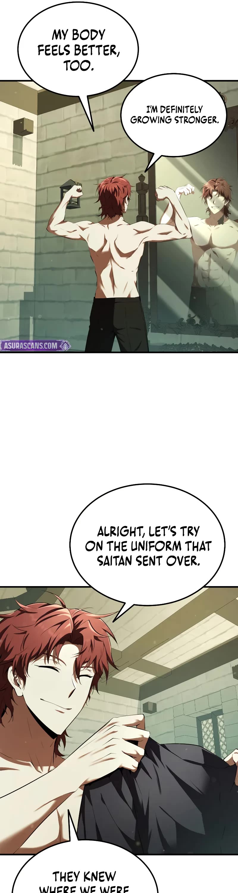 The Fox-Eyed Villain of the Demon Academy Chapter 16 page 42 - Chapter 16