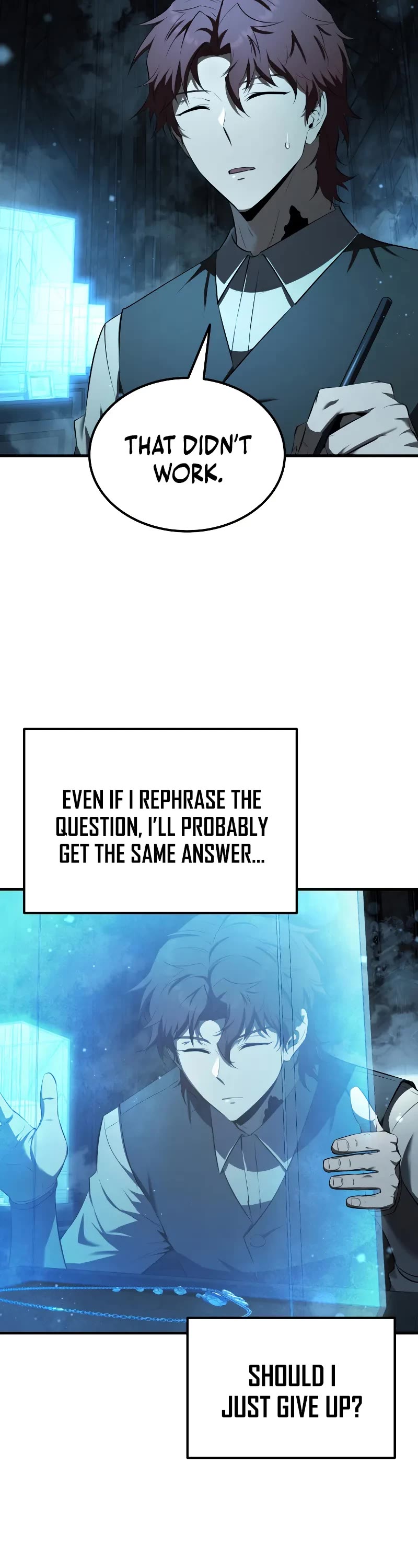 The Fox-Eyed Villain of the Demon Academy Chapter 16 page 8 - Chapter 16