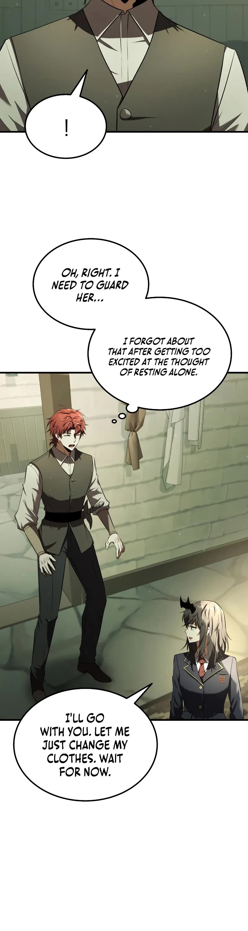 The Fox-Eyed Villain of the Demon Academy Chapter 17 page 2 - Chapter 17