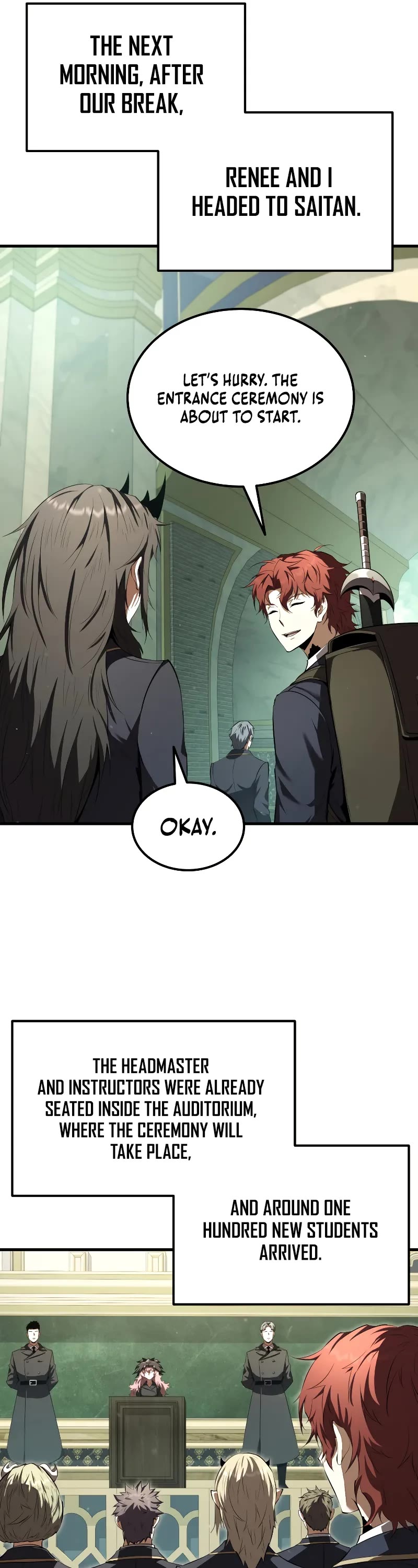 The Fox-Eyed Villain of the Demon Academy Chapter 17 page 26 - Chapter 17