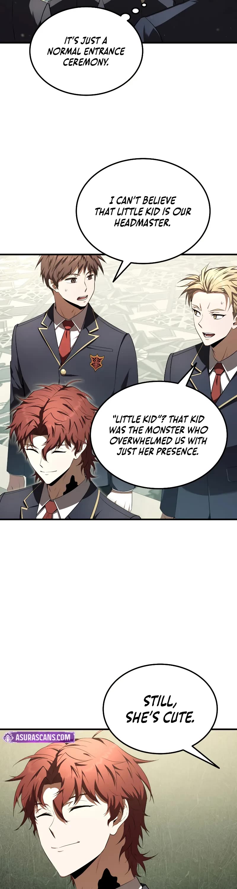 The Fox-Eyed Villain of the Demon Academy Chapter 17 page 27 - Chapter 17