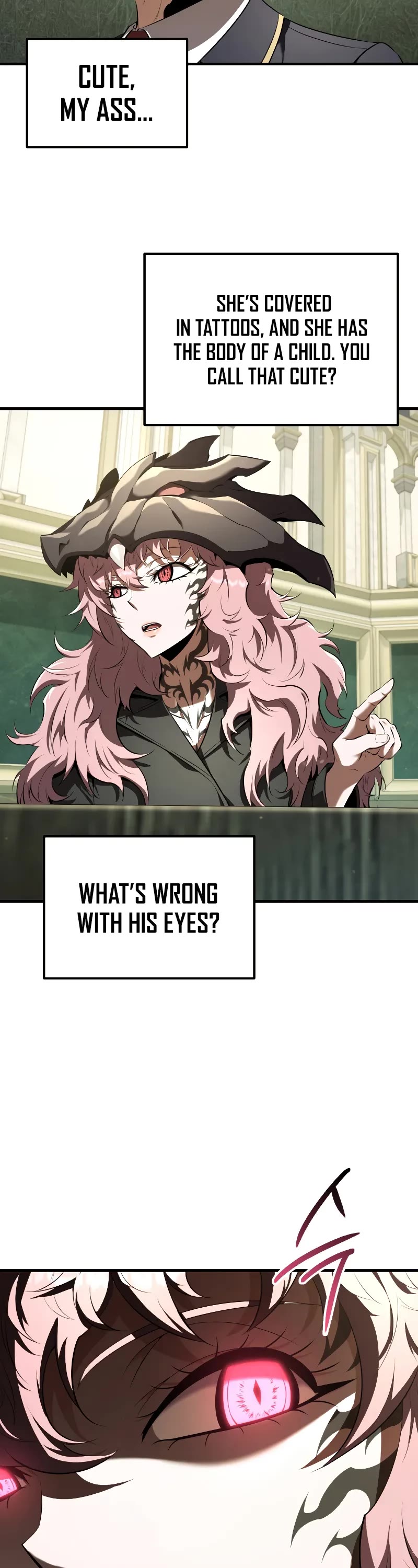 The Fox-Eyed Villain of the Demon Academy Chapter 17 page 28 - Chapter 17