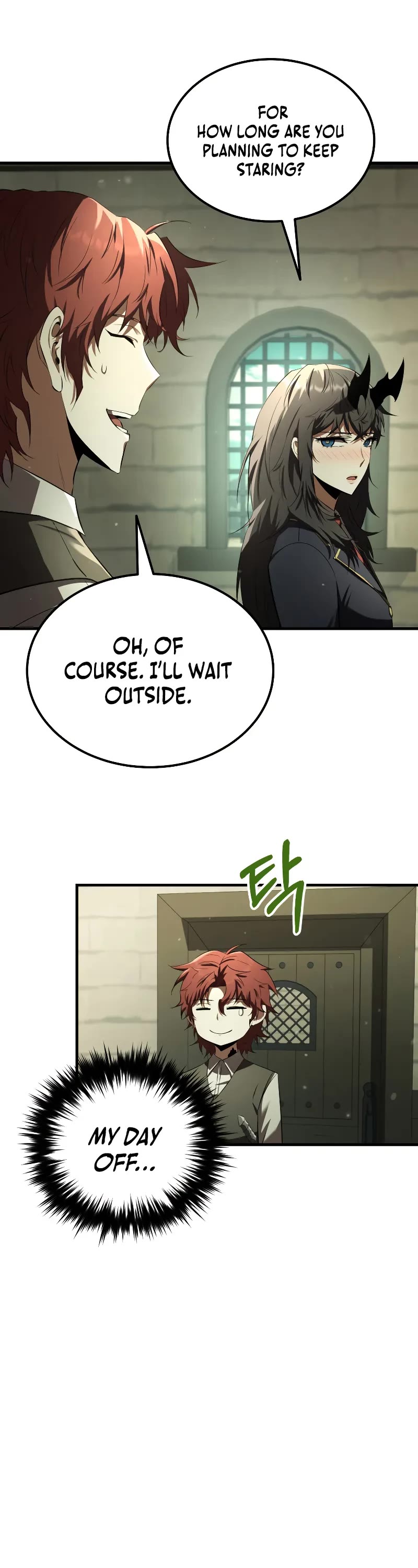 The Fox-Eyed Villain of the Demon Academy Chapter 17 page 3 - Chapter 17