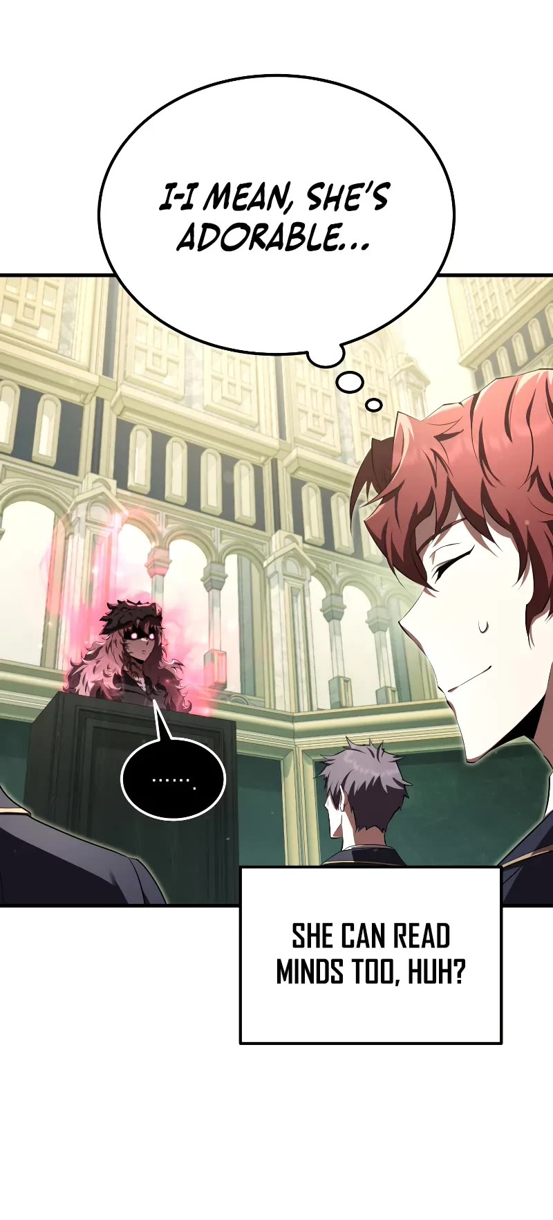 The Fox-Eyed Villain of the Demon Academy Chapter 17 page 30 - Chapter 17